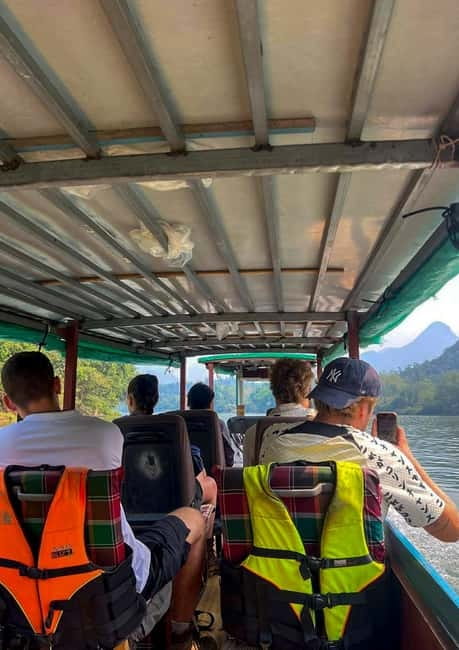 Nong Khiaw: Muang Ngoi, View Point, Water Fall and Kayaking - Starting from Nong Khiaw and following the Nam Ou