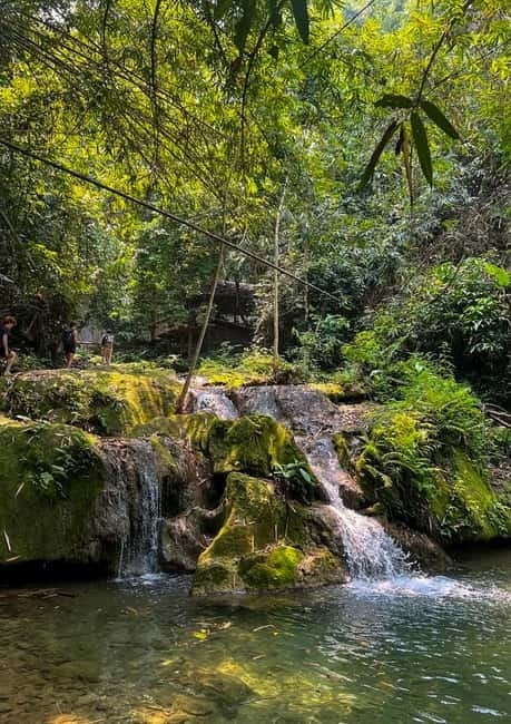 Nong Khiaw: Muang Ngoi, View Point, Water Fall and Kayaking - What the $35 price really covers