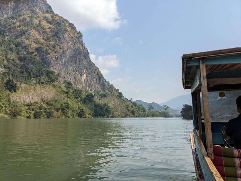 Nong Khiaw to Luang Prabang, Mekong & Nam Ou River Cruise - Key points to know before booking