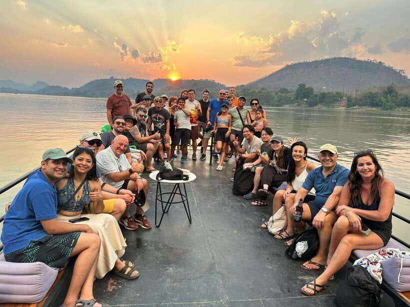 Nong Khiaw to Luang Prabang, Mekong & Nam Ou River Cruise - Why take the river route from Nong Khiaw?