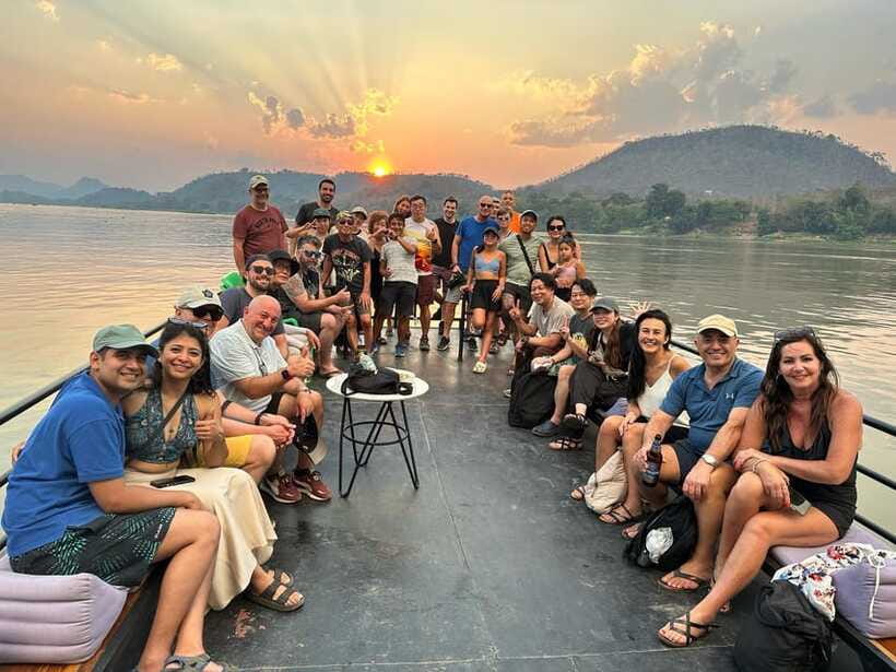 Nong Khiaw to Luang Prabang, Mekong & Nam Ou River Cruise - The dam transfer and lunch at Manifa Elephant Camp