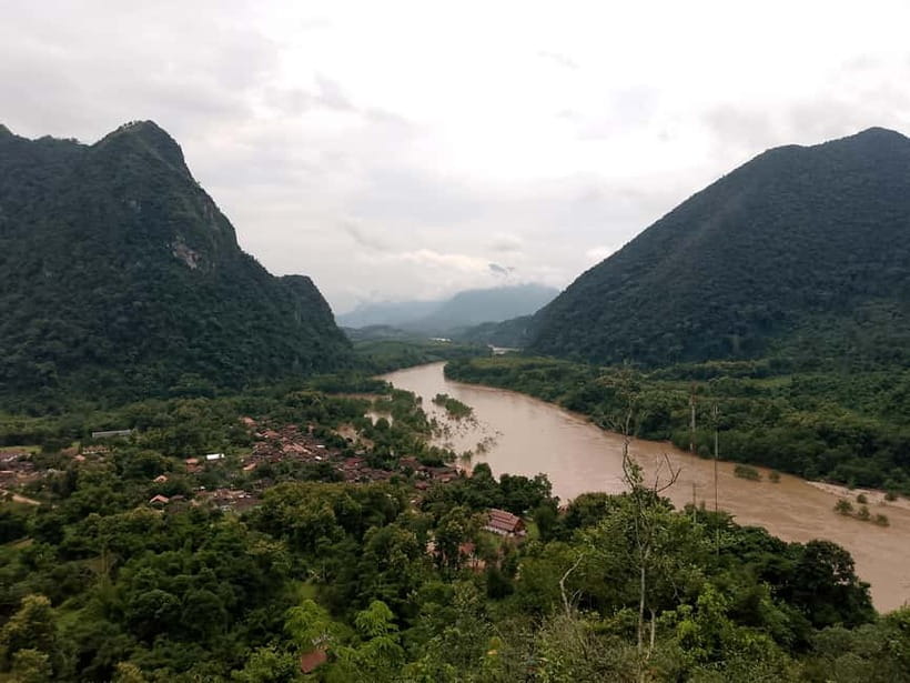 Nongkhiaw boat trip to Muang Ngoi - The Nam Ou ride from Nong Khiaw