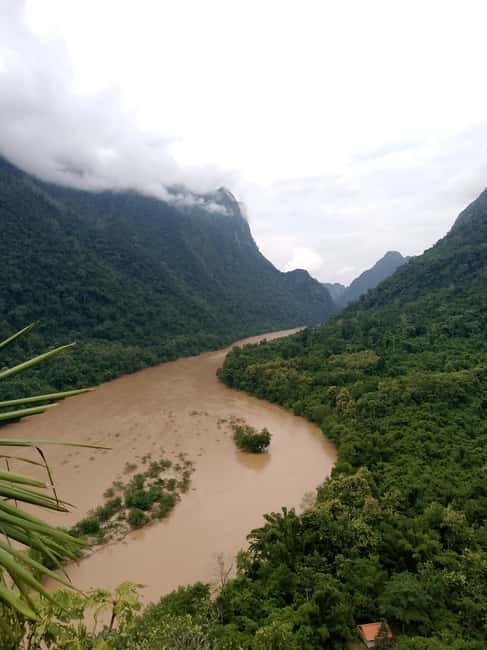 Nongkhiaw boat trip to Muang Ngoi - Sop Kong and the walk to Tad Mok Waterfall