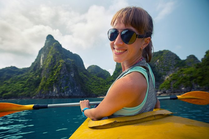 One Day Guided Tour: Kayaking, Zipline & Tubing In The Cave from Vang Vieng - Three Vang Vieng adventures in one long day