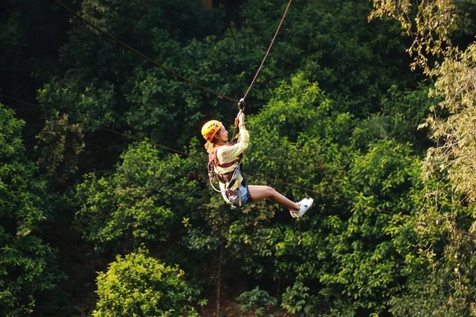 One Day Guided Tour: Kayaking, Zipline & Tubing In The Cave from Vang Vieng - Tubing and the river’s three stations