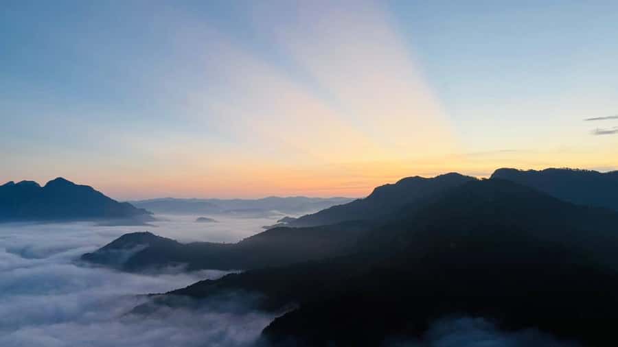 Overnight Camping At nong khiaw view point, 360 view - Who will enjoy this overnight hike