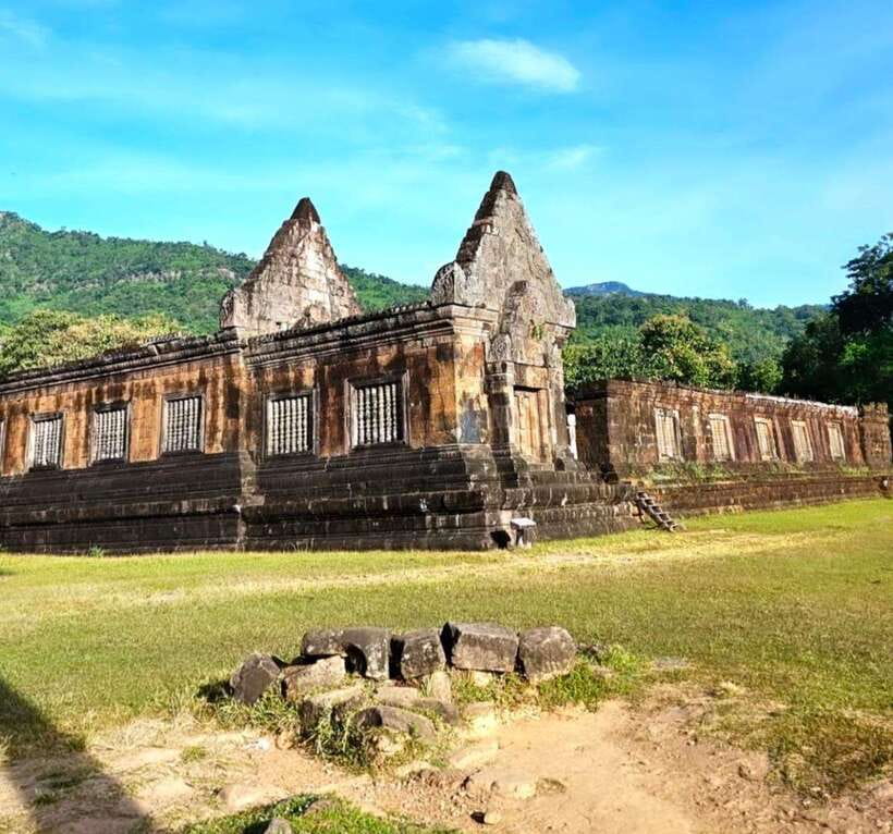 Pakse: Mystic Falls & Timeless Temples of Southern Laos Tour - Tad Gneuang: a calm first stop among the trees