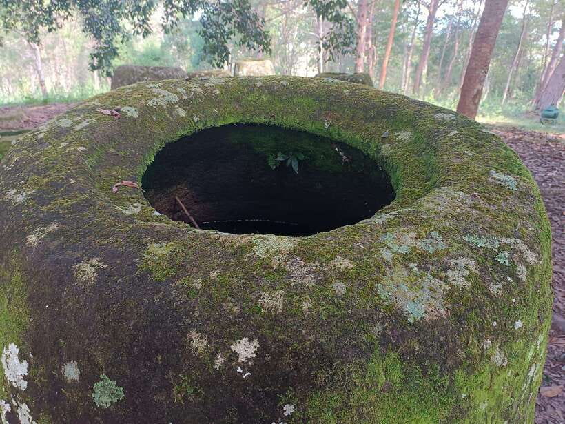Plain of jars private tour - Site 2 and the view near Ban Nakho