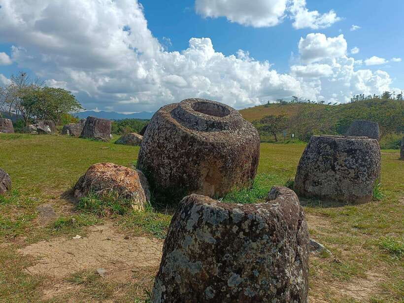 Plain of jars share group tour - Ban Napia and the handmade spoon workshop