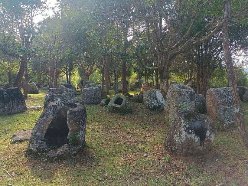 Plain of jars share group tour - 8:30 AM pickup from Phonsavan