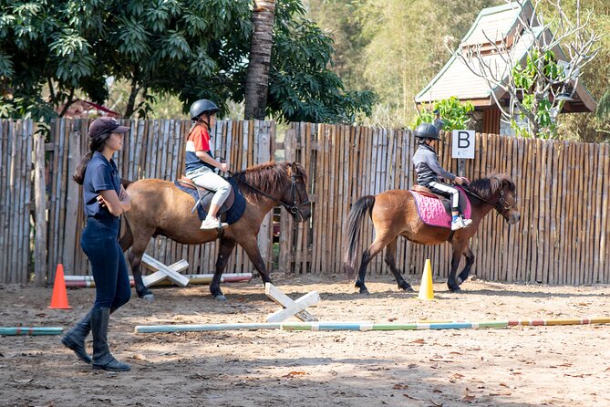 Pony Riding in Luang Prabang - Choosing the Right Time and Route