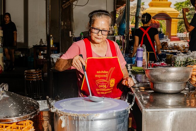 Prabang Plates Food Tour with 15+ Tastings - Market flavors after the alms-giving period