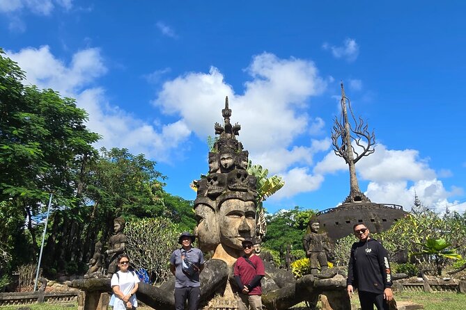 Private Full Day Vientiane City Tour - Wat Si Saket and the quiet power of small statues