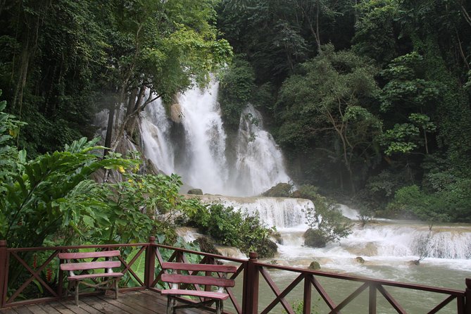Private Tour Full-day Morning Market, Villages and Scenic Kuang Si Waterfall - Lunch comes before the waterfall walk