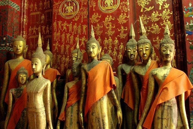 Private Tour: Half-Day City Tour of Luang Prabang - Wat Sene, Luang Prabang’s oldest temple