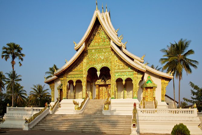 Private Tour: Half-Day City Tour of Luang Prabang - Wat Xiengthong and classical Lao design