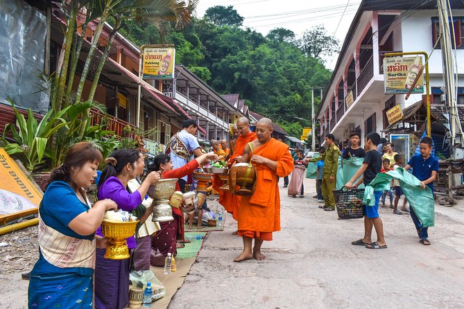 Private Tour: Half-Day City Tour of Luang Prabang - Wat Visoun and the shrine of Wat Aham