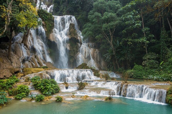 Private Tour: Pak Ou Cave and Kuang Si Waterfall Tour from Luang Prabang - Pak Ou Caves and their Buddha figures
