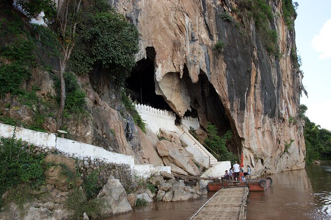 Private Tour: Pak Ou Cave and Kuang Si Waterfall Tour from Luang Prabang - Village stops, whisky, and local crafts