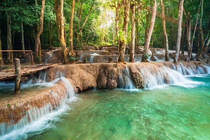 Private Tour: Pak Ou Cave and Kuang Si Waterfall Tour from Luang Prabang - The 9am pickup and Mekong departure