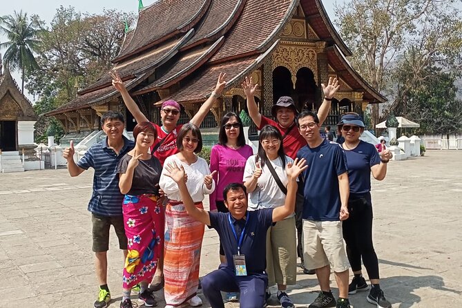 Small Group Half Day Luang Prabang city tour - Wat Xiengthong is the architectural centerpiece