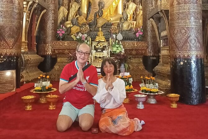 Small Group Half Day Luang Prabang city tour - Wat Sene adds a quieter look at monastic life