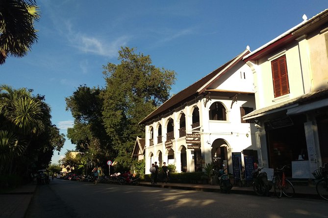 Small Group Half Day Luang Prabang city tour - Mount Phousi finishes with a workout and a view