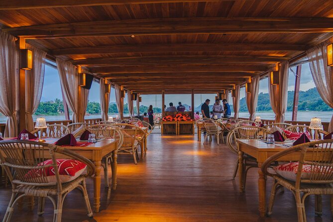 Sunset Cruise in Luang Prabang with Live Performance - Snacks, drinks, and the option of dinner