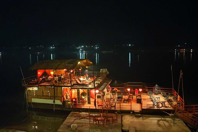 Sunset Cruise Luang Prabang - What the single itinerary stop really means