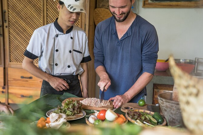 The Namkhan - Cooking Class - From Garden Rows to a Lao Meal