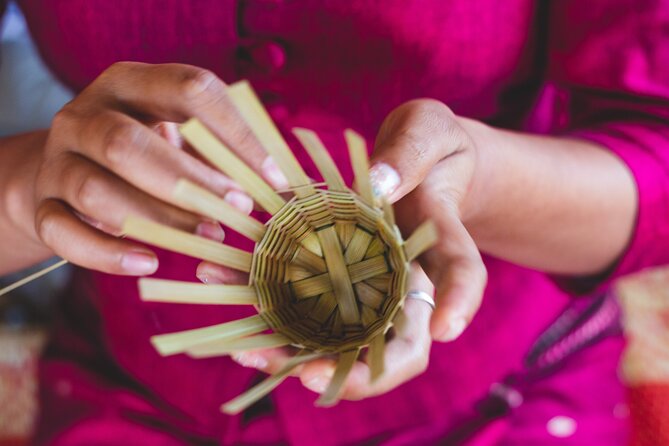The Namkhan - Traditional Lao Bamboo Weaving - Key points at a glance
