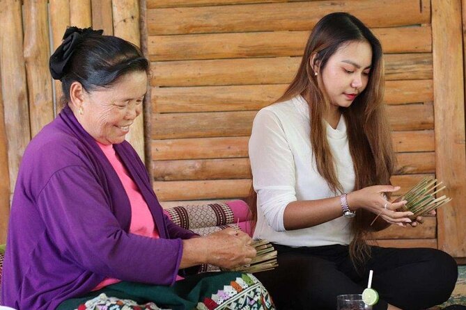 The Namkhan - Traditional Lao Bamboo Weaving - Why this short Lao craft lesson is worth your time