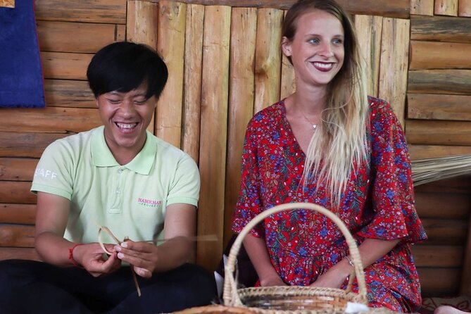 The Namkhan - Traditional Lao Bamboo Weaving - Staying at The Namkhan after the lesson