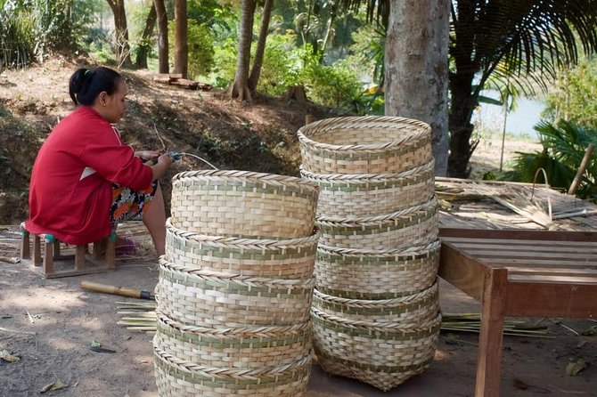 The Namkhan - Traditional Lao Bamboo Weaving - Who will enjoy this activity most