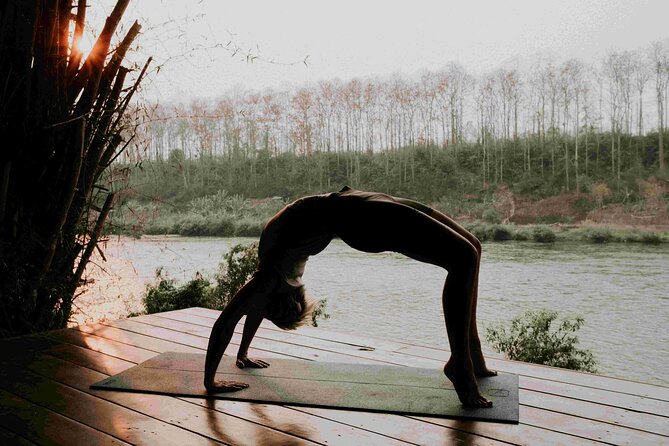 The Namkhan - Yoga Class (8 am or 4 pm) - The final meditation, called yoga nidra