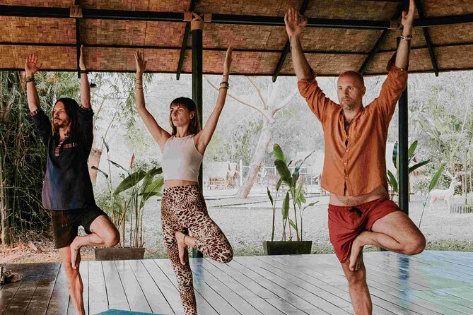 The Namkhan - Yoga Class (8 am or 4 pm) - Mats, towels, and the cup of tea