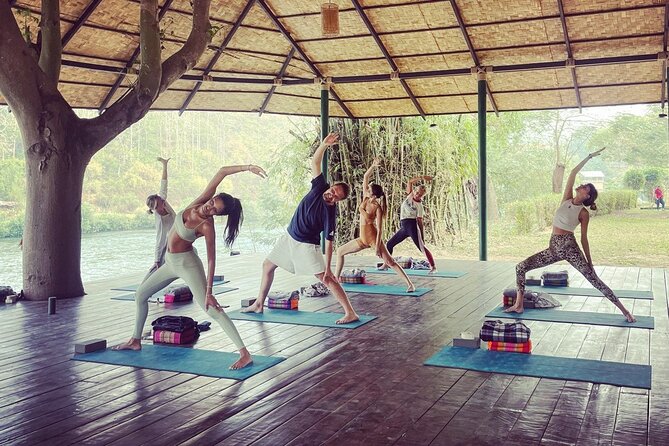 The Namkhan - Yoga Class (8 am or 4 pm) - What happens during the class