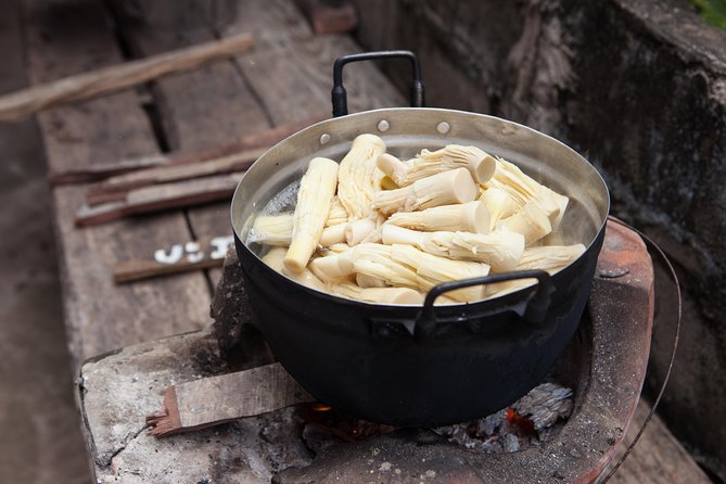 Traditional Market Tour and Private Laotian Cooking Class with a Local - Cooking with Si and learning family recipes