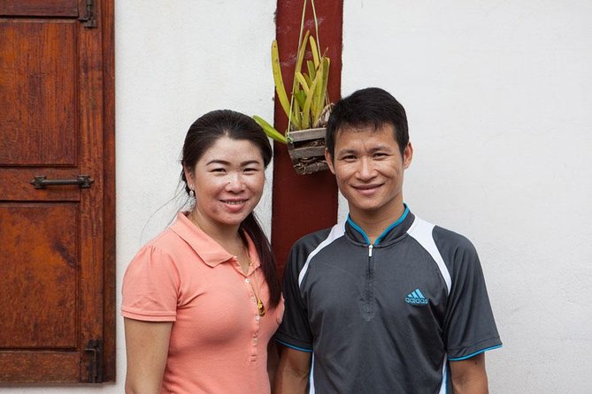 Traditional Market Tour and Private Laotian Cooking Class with a Local - The shared meal at a local home