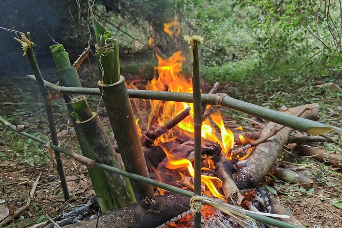 Tribal Cooking Class in Luang Prabang Forest and visit - A short walk with a Khmu guide