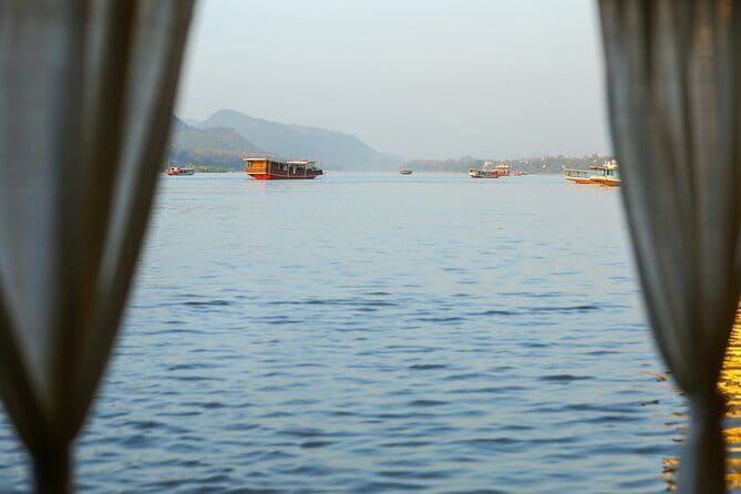 Unwind with a Sunset Cruise on the Mekong River - The Mekong at sunset, from golden light to evening