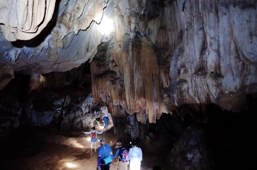Vang Vieng: Day Tour with Kayaking, Ziplining, and Rafting - Kayaking the Nam Song River for 40 minutes