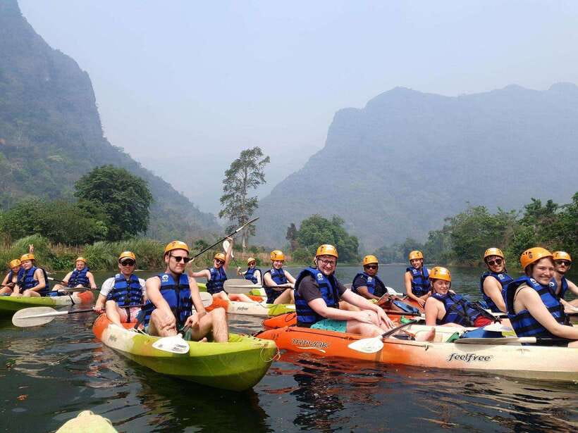 Vang Vieng: Half-Day Zip Lining with Cave Exploration Option - Should you book it?