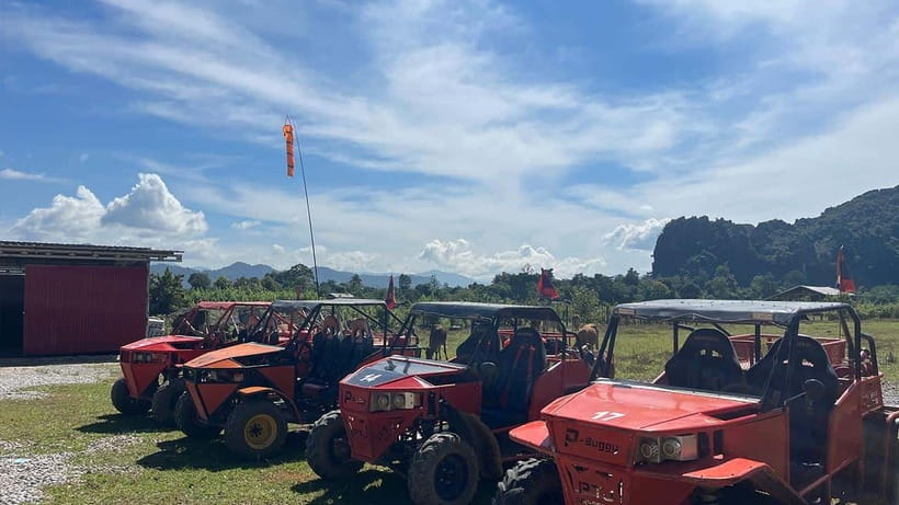 Vang Vieng: Hot Air Balloon and Go Kart Ride - Key points to know before booking