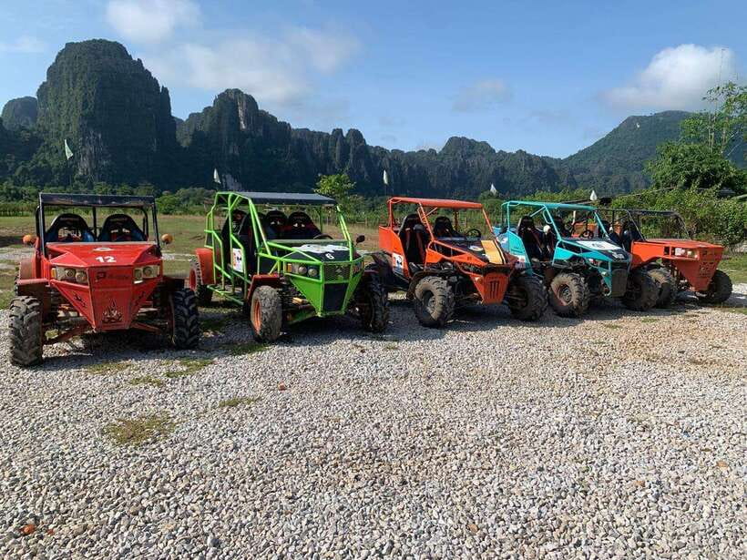 Vang Vieng: Hot Air Balloon and Go Kart Ride - The tuk-tuk transfer and waiting time