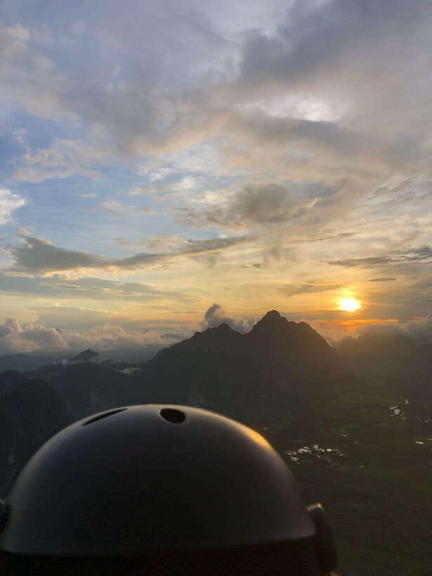 Vang Vieng: Hot Air Balloon and Go Kart Ride - Four hours behind the wheel