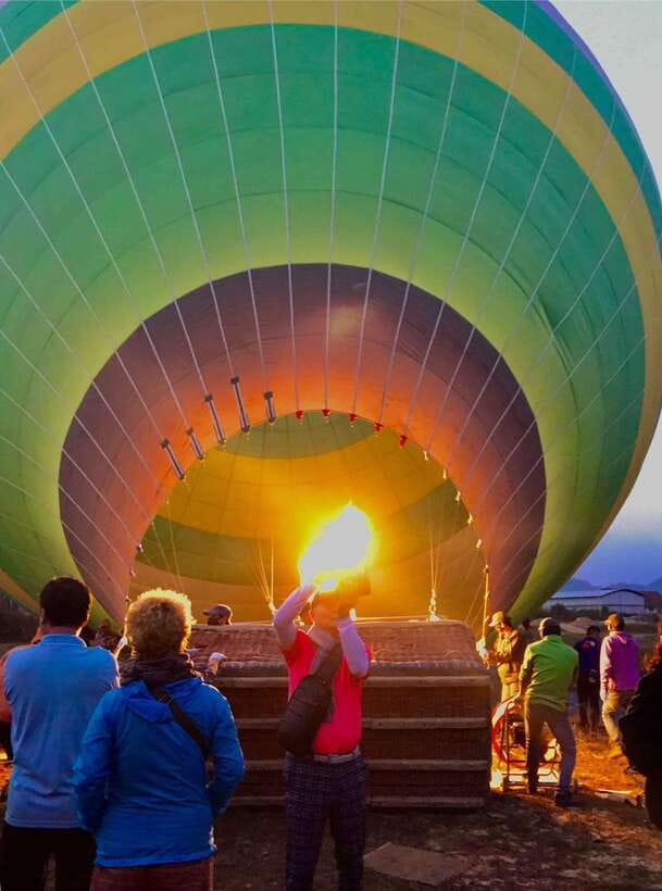 Vang Vieng: Hot Air Balloon and Go Kart Ride - What $225 includes, and what it does not