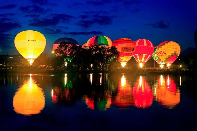 Vang Vieng: Hot Air Balloon and Go Kart Ride - Should you book the Vang Vieng balloon and kart package?