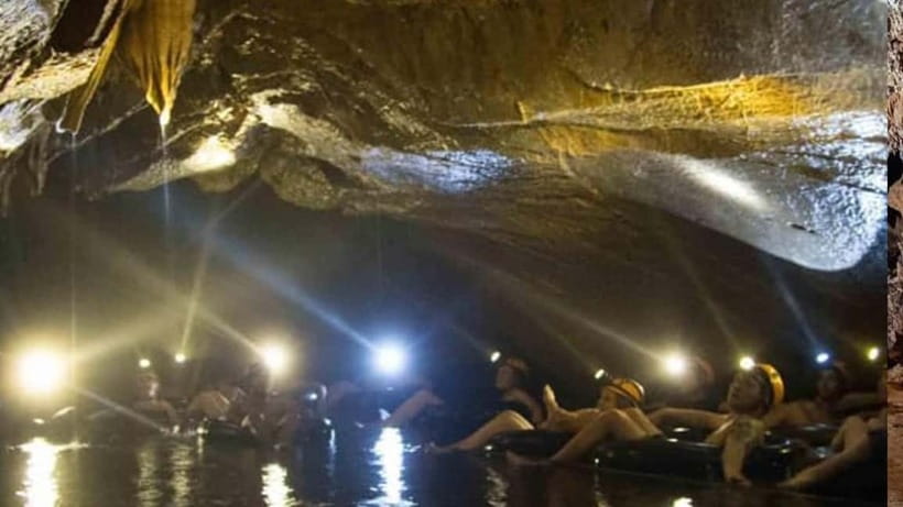 Vang Vieng: Hot Air Balloon,Kayak,Zipline,Blue lagoon1 Tour - Tham Chang Underwater Cave and Tham Chang Cave