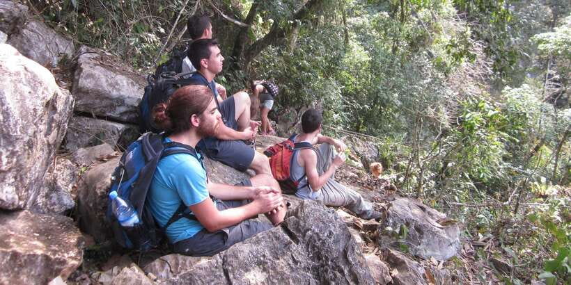 Vang Vieng: Jungle & Caves Full-Day Private Trekking Tour - Fitness, clothing, and safety